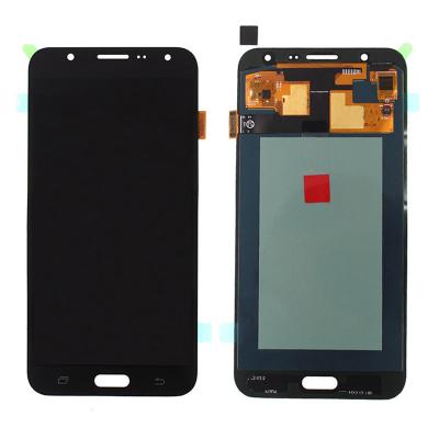 China For Broken Repair Laptop LCD Touch Screen LCD Digitizer Repair Parts For Samsung J700 J700F J700 Pantalla LCD Display 2015 for sale