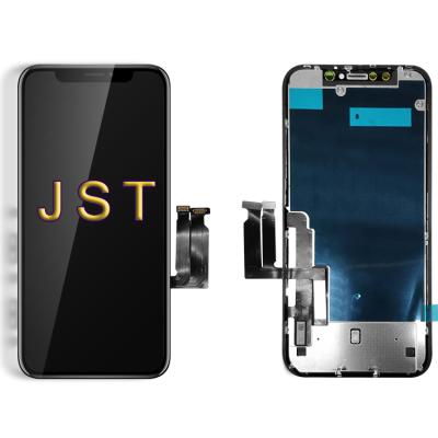 China Original broken screen best price fix phone replacement for iphone XR oled lcd screen assembly for sale