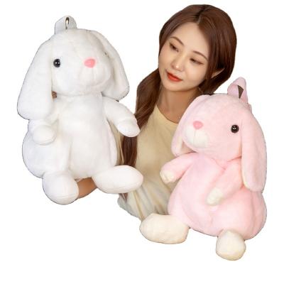 China The other 2021 newest newest 40cm fashionable simple pink backpack kid baby plush toy for sale