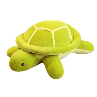 China 2021 New Product Hot Selling Decorative Cute Turtle Plush Pillow Anti-static for sale