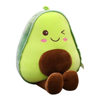 China Wholesale Healthy High Quality Kids Avocado Pillow Safe Anti-Static for sale