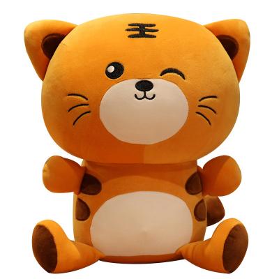 China Wholesale Gift Tiger Stuffed Animal Plush Toy Cute Stuffed Animal Factory Promotion for sale