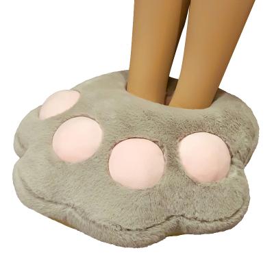 China Fashion Trend China Manufacturer Custom Wholesale Lovely Anti-slip Winter Warm Indoor Slippers for sale