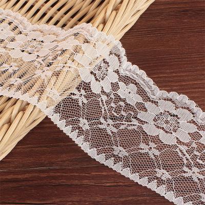 China 2022 Sustainable Manufacturer Wholesale Hot Sale Polyester Embroidery Trimming Lace In Stock for sale