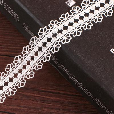 China Sustainable Fashion New Design Decorative Lace Stitching Bridal Trim For Bags Clothes for sale