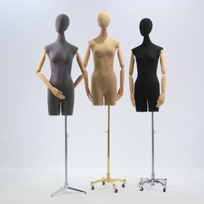 China With Arms Wholesale Clothing Mannequin Full Body Woman For Shop Display for sale