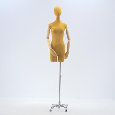 China With Arms Mannequins Female Body High Quality Mannequin For Clothes Window Display for sale