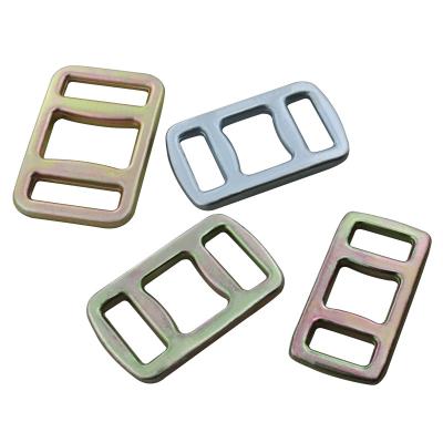 China 50mm Steel Forged One Way Webbing Strap Lashing Buckle for sale