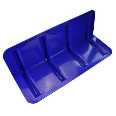 China PP OEM 24 Inch Sharp L-Type Binding Belt Plastic Corner Protectors For Mold Edge Protector for sale