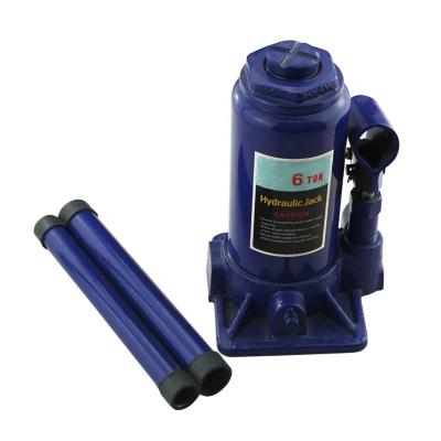 China Wholesale High Quality 2 Ton Car Jack 6/10/20/50 Step Lifting Hydraulic Bottle Jack Manufacturers With Pressure Gauge for sale