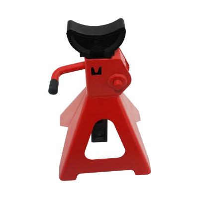 China Car Jack Factory Sale Vertical Transmission Jack Stands Adjustable 3 Ton Car Support for sale