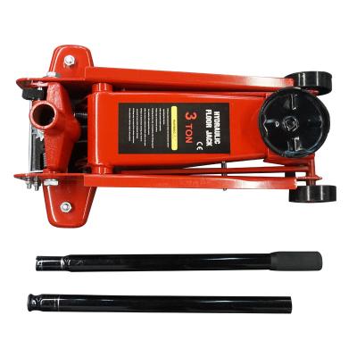 China Car Jack Hot Selling 1 TON Hydraulic Bottle Jack Double RAM Floor Jack for sale