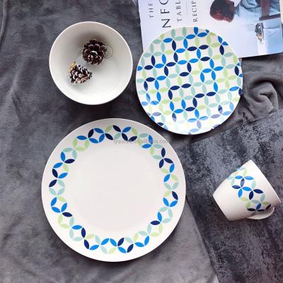 China Viable 16pcs Dinner Set, 16pcs Porcelain Dinnerware Set, 16pcs Ceramic Dinnerware Set for sale