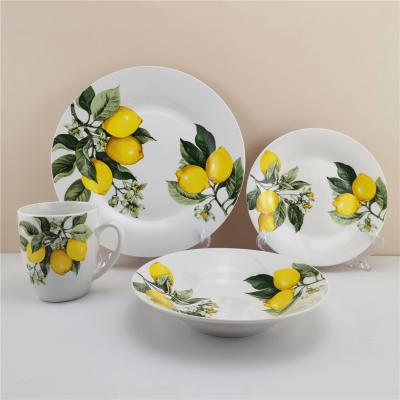 China 16pcs viable sets tableware, new design dinner set for 4 people for sale