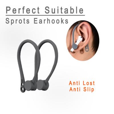 China EarHooks Anti-Lost Secure Sport Ear Hook Holder Attachment Loops For Apple AirPods 1 & 2 Earphone Earbuds Earpods for sale