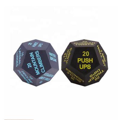 China Fast Speed ​​12 Sided Exercise PU Foam Exercisefor Workout Yoga Dice Anti Stress Dice Game Toy Dice for sale