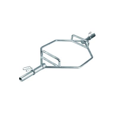 China Durable Wholesale Professional Powerlifting Weightlifting Hex Trap Bar for sale