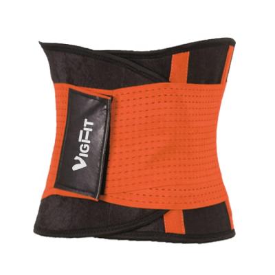 China New Style Economical And Effective Universal Neoprene Sweat Waist Adjustable Trainer Belt for sale