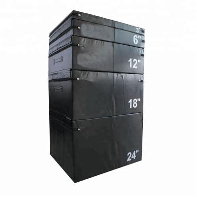 China Goods. Factory wholesale high density gym jumping hot sale plyometric box for sale