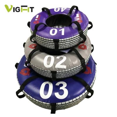 China Hot Selling Professional Adult 4 Levels Exercise Tire Power Fitness Tire for sale