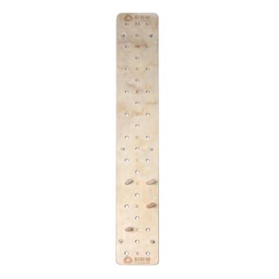 China High Quality Pine Gym Wall Mounted Wooden Climbing Peg Board Equipment for sale