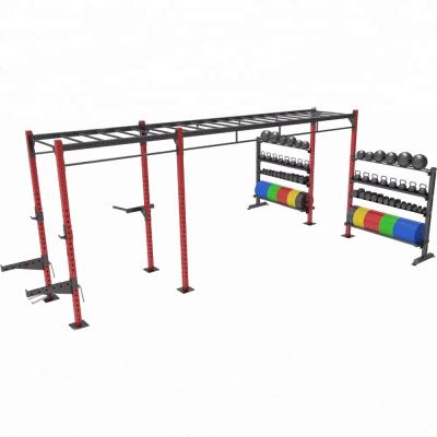 China High Quality Multifunctional Fit Cross Use Gym Equipment Hammer Strength Power Rack for sale