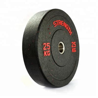 China Club use; Wholesale Hot Sale Power Training Hi-impact Bumper Plates Gym for sale