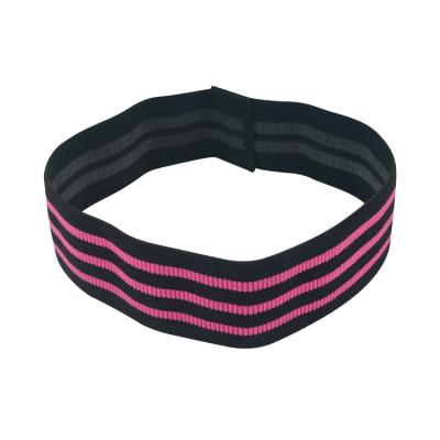 China Polyester fabric+latex hip circle resistance bands sling shooting hip circle for sale