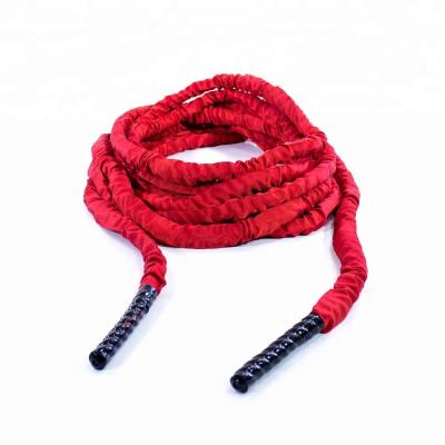 China All Requirements Use Wholesale Cheap Price Fitness Battle Rope 38Mm 50Mm Sleeve for sale