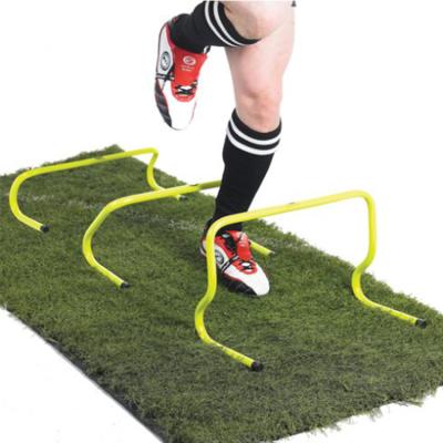 China The team compete; outside ; cheap club use factory price for football training agility pvc adjustable obstacles for sale