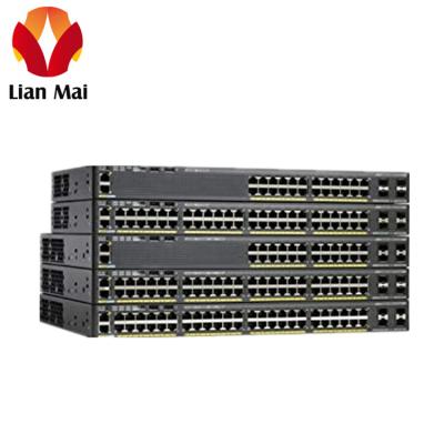 China LACP 2960XR Series 24 Port Lite Controlled IP Switch WS-C2960XR-24TD-I for sale