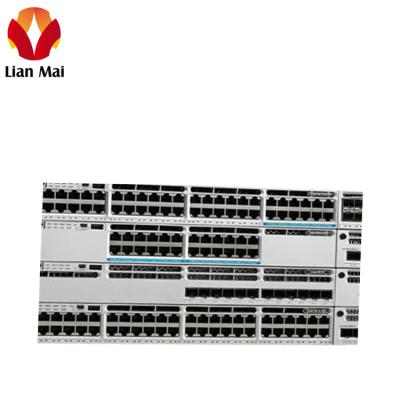 China IP Attach WS-C3850-12XS-S Series New 3850 12 Port Managed Base 10G Fiber IP Switch for sale