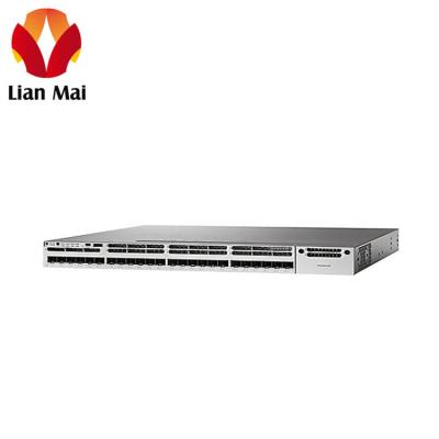 China LACP 3850 10G SFP 24 Port Series Managed Base IP Switch WS-C3850-24XS-S for sale