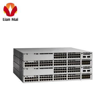 China New and Original 9200 Series 48 Port Network LACP Switch C9200L-48T-4G-E for sale