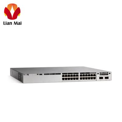 China LACP 9200 Series 24 Advantage POE Port Controlled Switch C9200L-24P-4X-E for sale