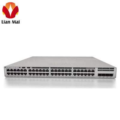 China LACP C9200L C9200L-48T-4X-A Series 4x10G Data Uplink Network Switch for sale