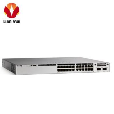 China LACP 9300 Series 24 Port Managed Network Bases Switch C9300-24U-E for sale