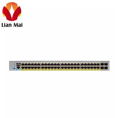 China LACP 2960 WS-C2960L-48TS-LL 48 Series Port Managed Network Switch for sale