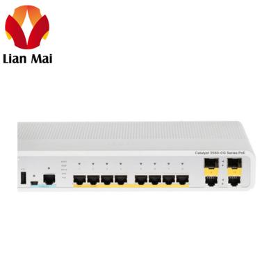 China LACP 8 Port Gigabit Ethernet Network Switch WS-C3560CX-8TC-S for sale