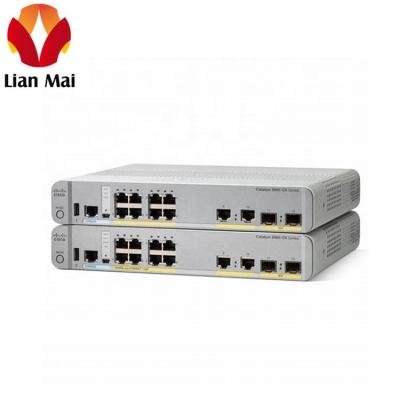 China LACP WS-C3560CG-8PC-S original 3560 series 8 gigabit ethernet poe port switch for sale