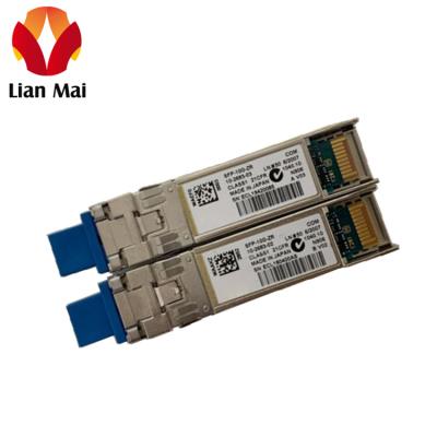 China Enterprise SFP Transceiver Network Dual Mode SFP-10G-ZR= Module for sale