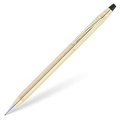 China 2021 Top Sale Galley & Century 10KT Cross Classic Gold Filled Pencil (Rolled Gold) 0.7mm School Pencil for sale