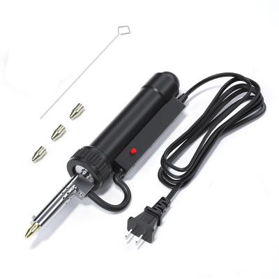 China handskit  846 Automatic Remove Pump Vacuum Soldering Tin Sucker Portable Electric Solder  desoldering tools 019 for sale