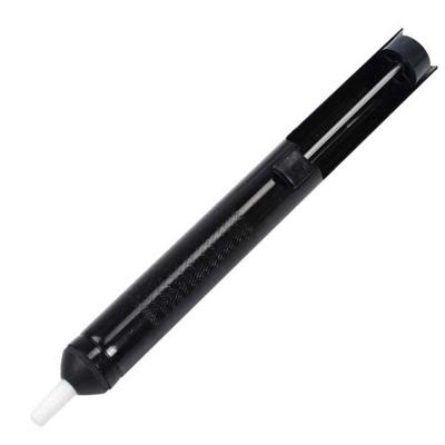 China handskit 136  BLACK  whole aluminum Metal Desoldering Pump Suction Tin Soldering Sucker Pen   Desolder Electric Soldering Iron T 136A for sale