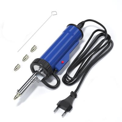 China handskit  847  Powerful Electric Desoldering Pump Suction Tin Vacuum Removal Tool Hand Welding Tools Solder Iron Desolder Gun 847 for sale