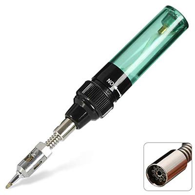 China Pencil Grip handskit  MT-100 Cordless Torch Soldering Iron  Butane Gas Soldering Iron Pen   Flame Butane Gas Soldering for sale