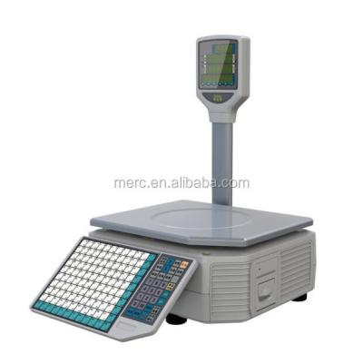 China MERC Barcode Label Weighing Machine Digital Grading Calculation Scale BST-LB1100 for sale