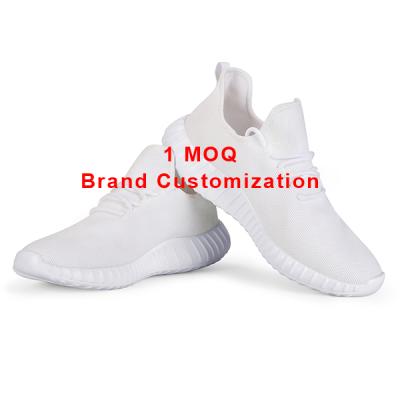 China Anti-Smell All Over Free Shipping Online Shopping Dropshipping Customized Men Casual+Shoes White Print Shoes Sublimation Shoes for sale