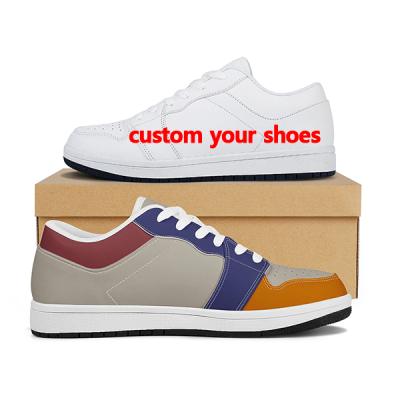 China FORUDESIGNS MOQ High Quality One Piece CUSHIONING Shoes Logo Fast Delivery Sport Skateboard Shoes Custom Design Low Top Sneakers for sale