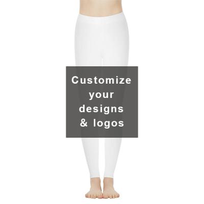 China Breathable FORUDESIGNS Pick Your Design Custom Made Plus Size Womens 3D Logo Printing Fall Workout Girls Clothing Yoga Leggings for sale